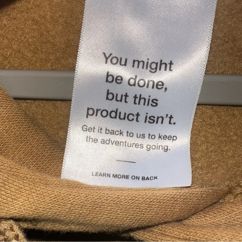The North Face Circular Design Hoodie Brown - Men’s XXL - F24 Style A84GE
